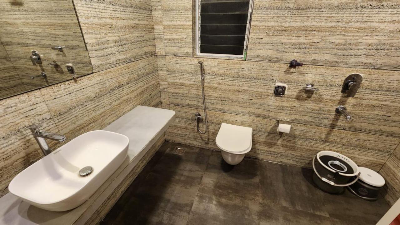 Coastal Bay Beach Resort Harnai ภายนอก รูปภาพ